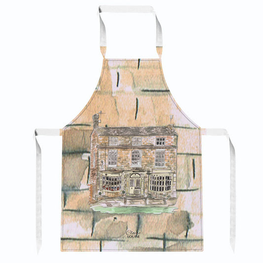 Broadway Tisanes Kitchen Apron