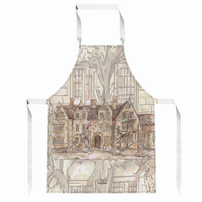 Broadway Lygon Arms Kitchen Apron