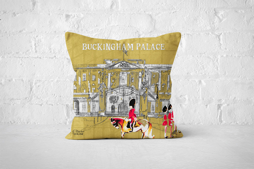 Buckingham Palace Urban Icons Cushion