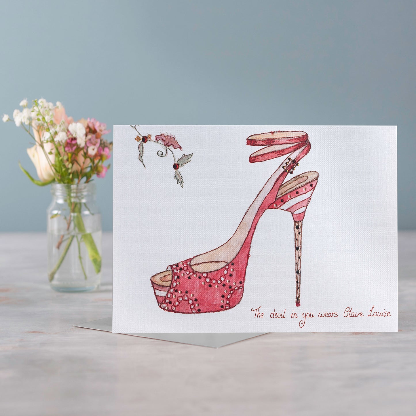 Chaussure de d√©mon rouge - Pack of 6