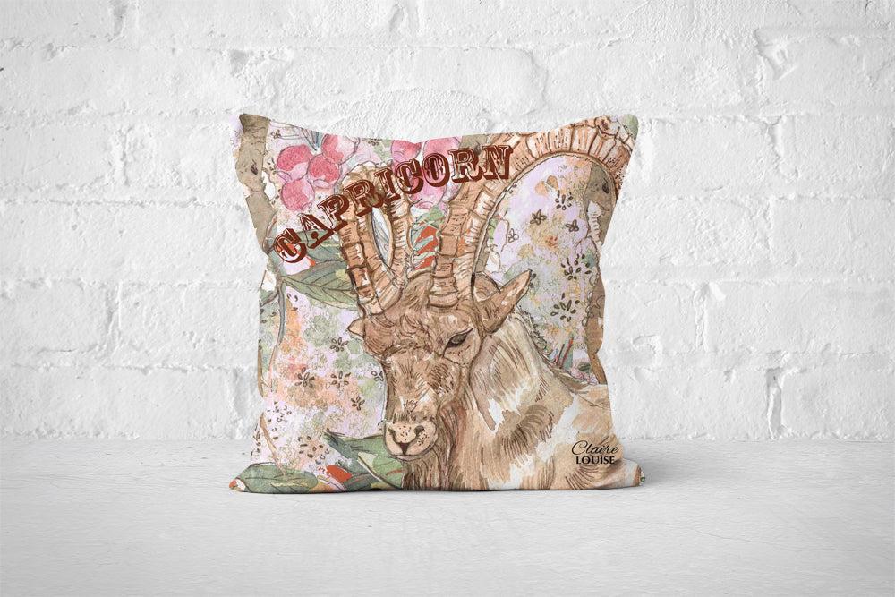 Capricorn Cushion