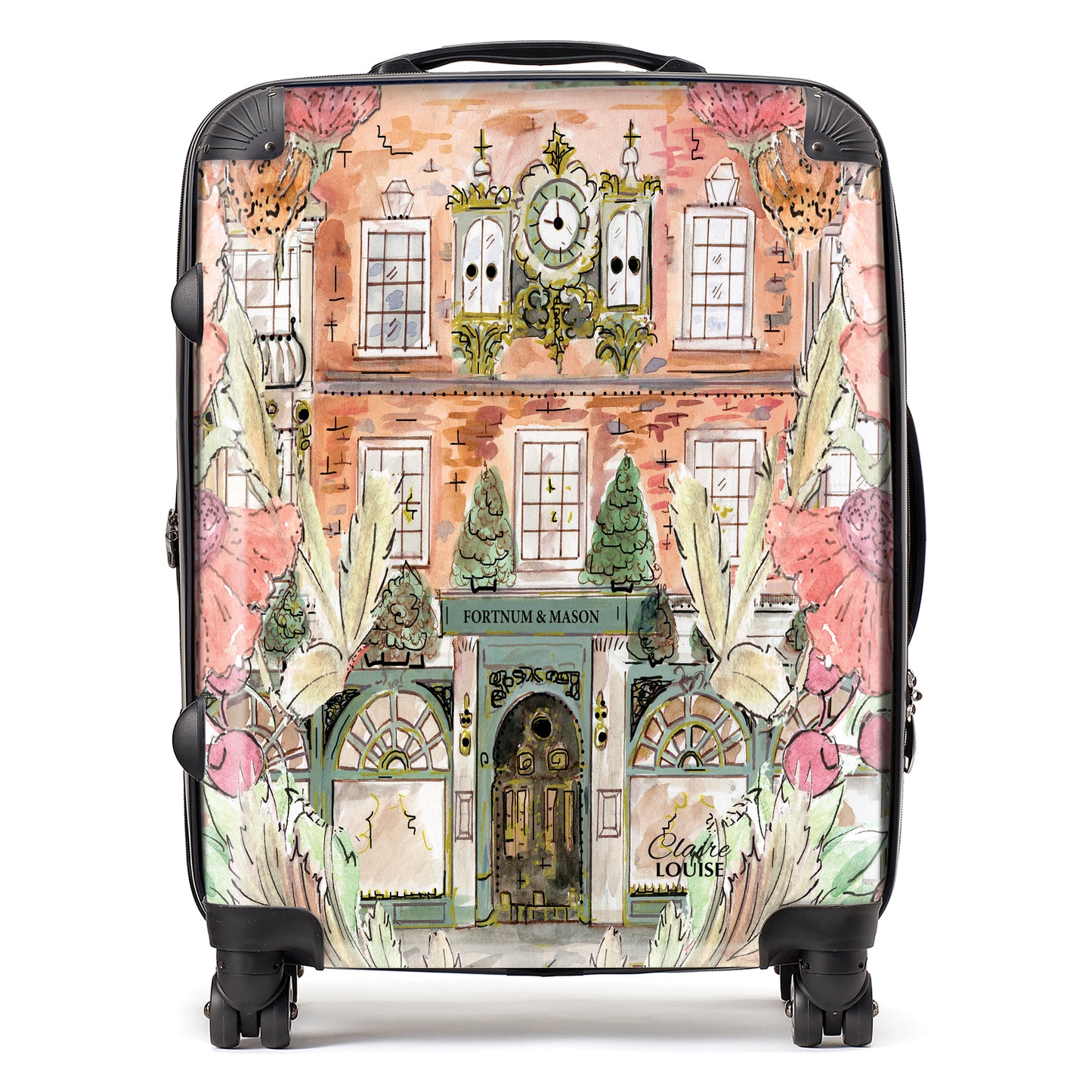 Fortnums in Full Bloom Suitcase Collection