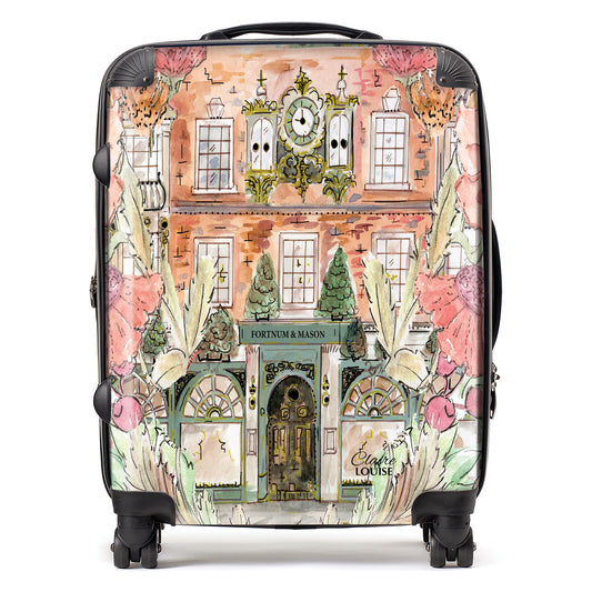 Fortnums in Full Bloom Suitcase Collection