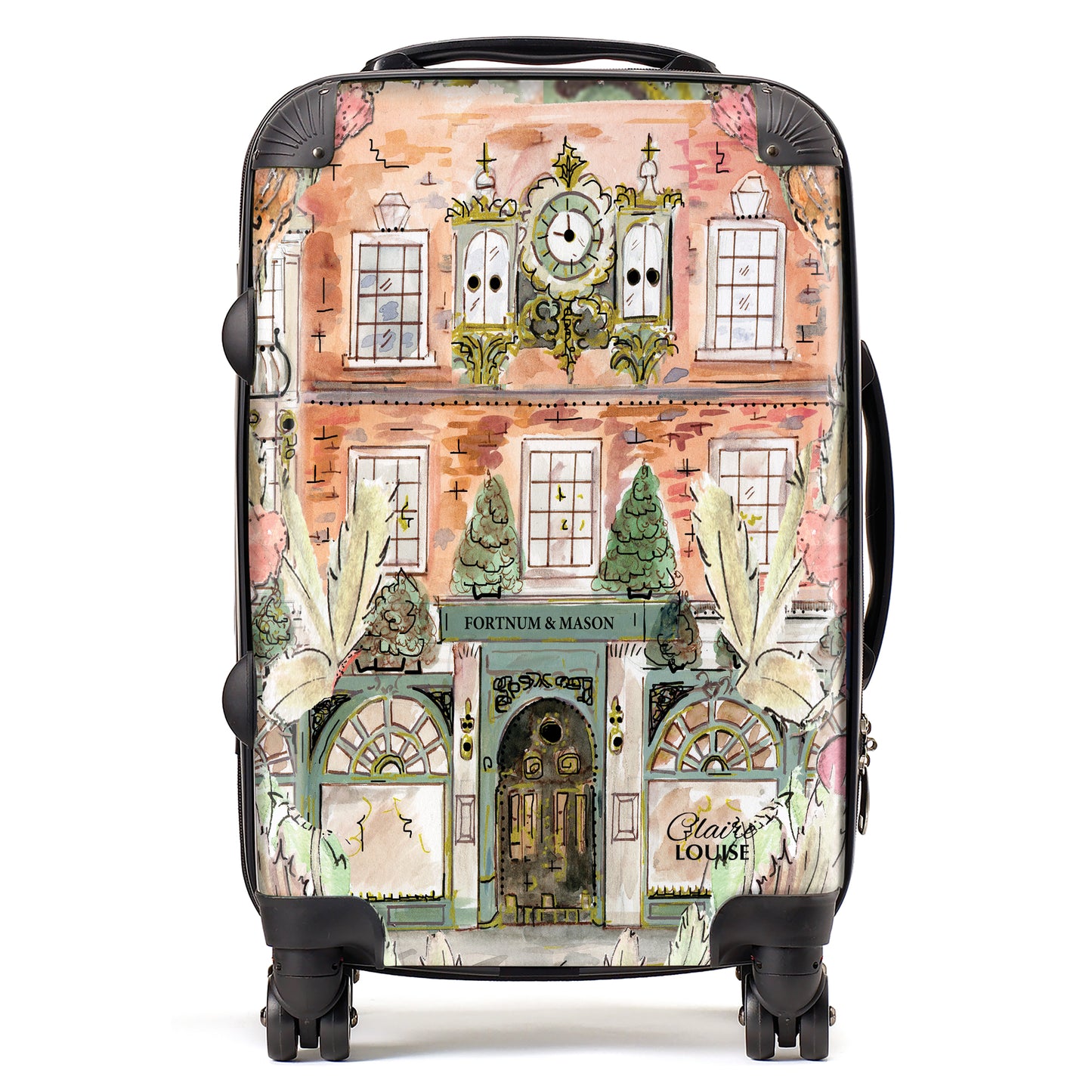 Fortnums in Full Bloom Suitcase Collection
