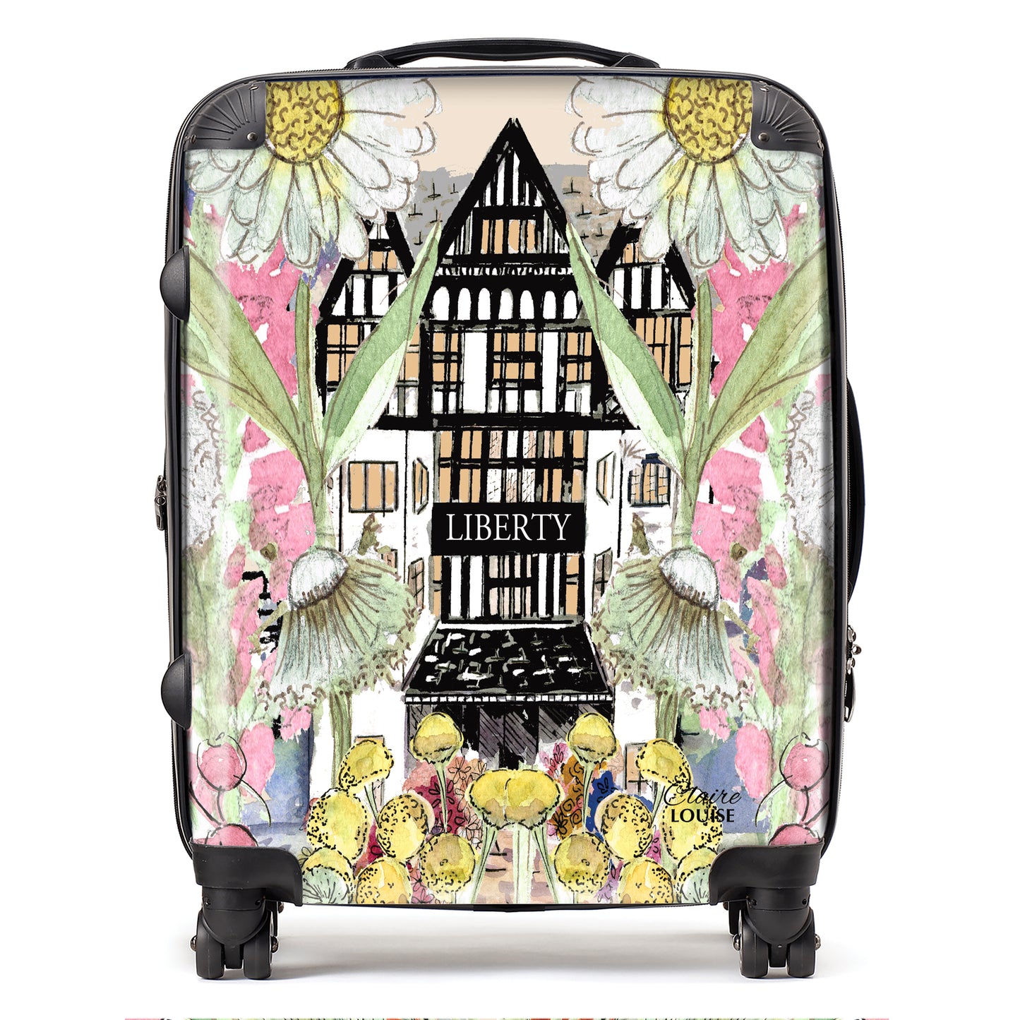 Liberty in Full Bloom Suitcase Collection