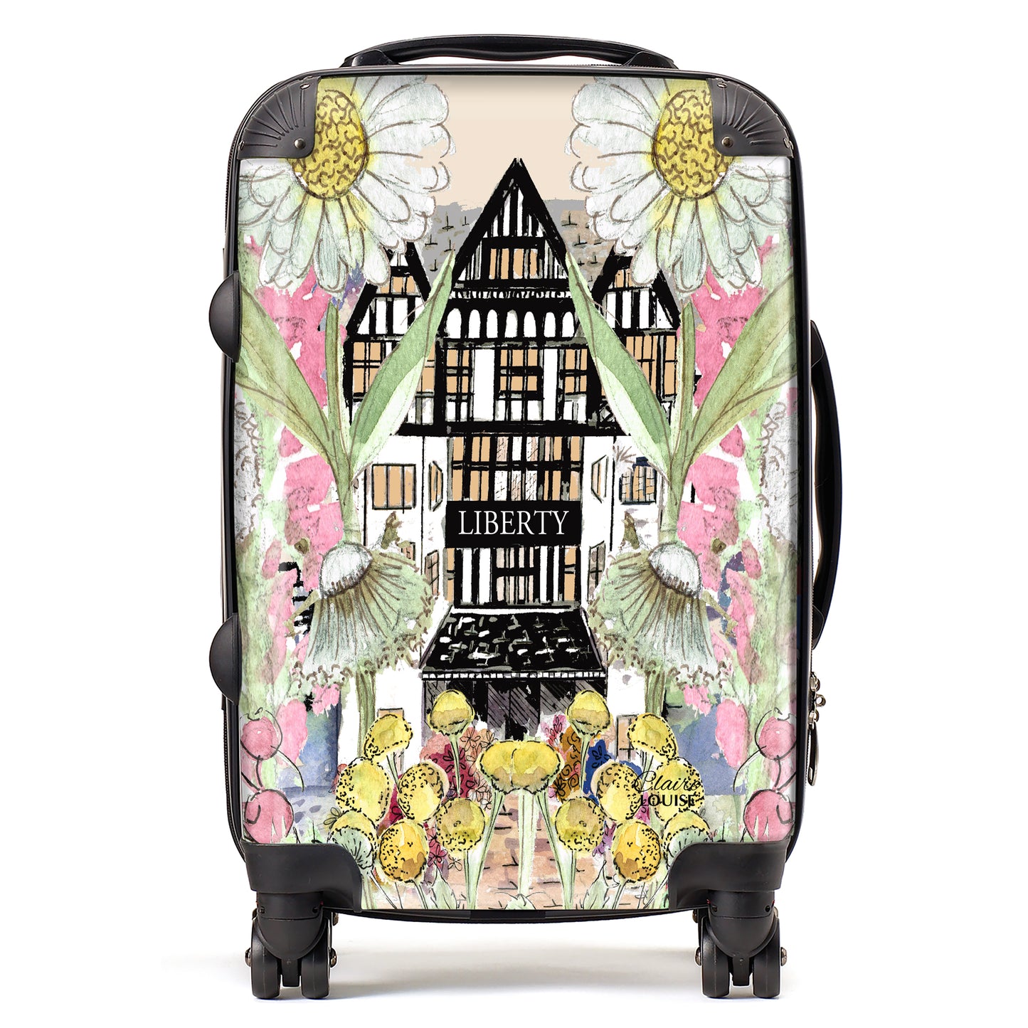 Liberty in Full Bloom Suitcase Collection