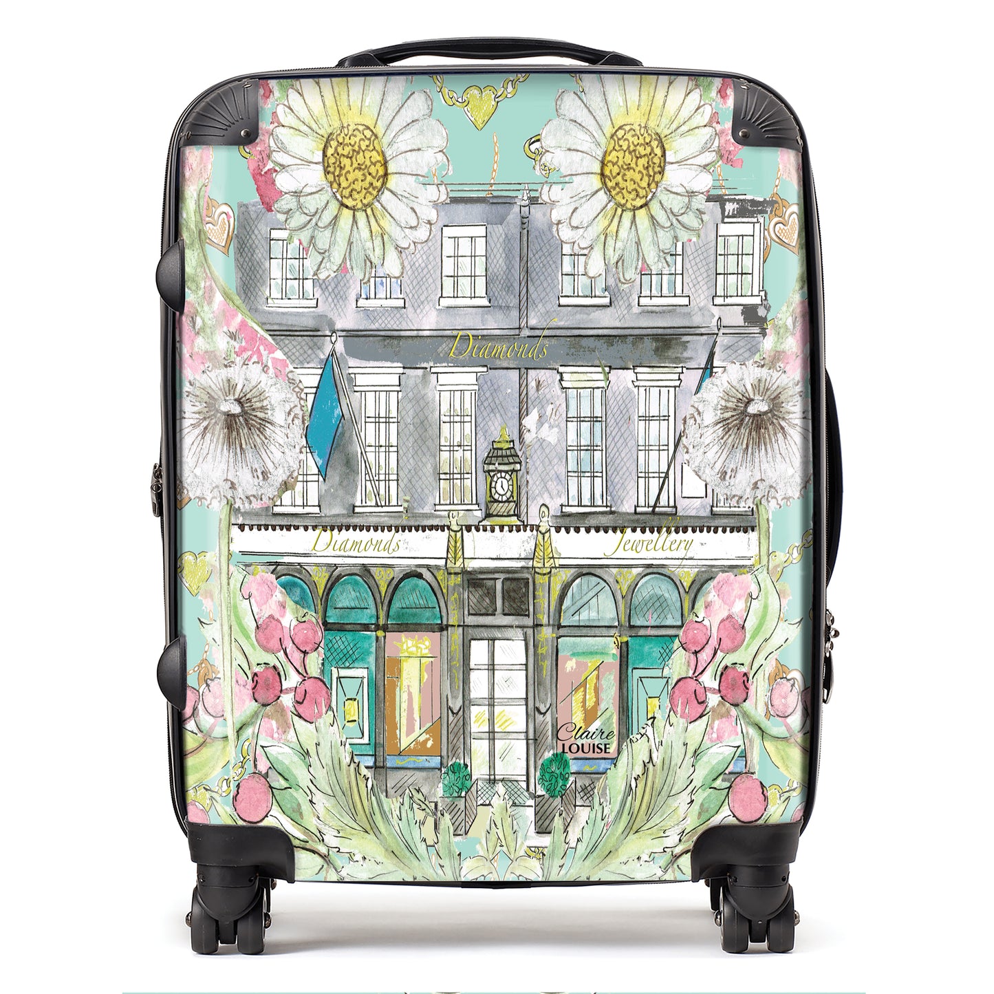 Tiffany in Full Bloom Suitcase Collection