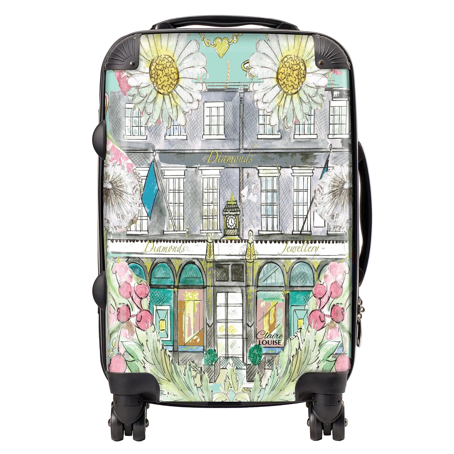 Tiffany in Full Bloom Suitcase Collection