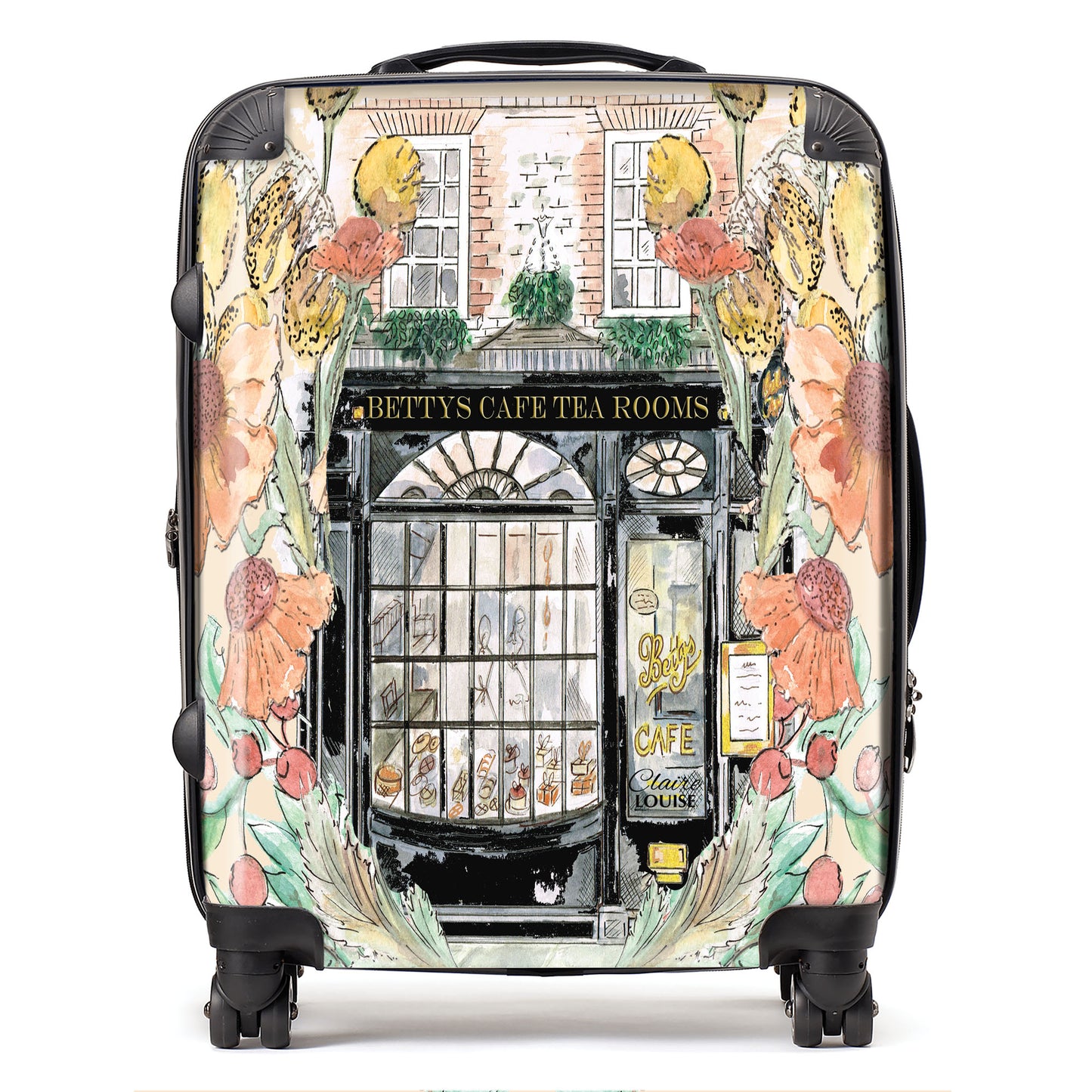 Bettys in Full Bloom Suitcase Collection