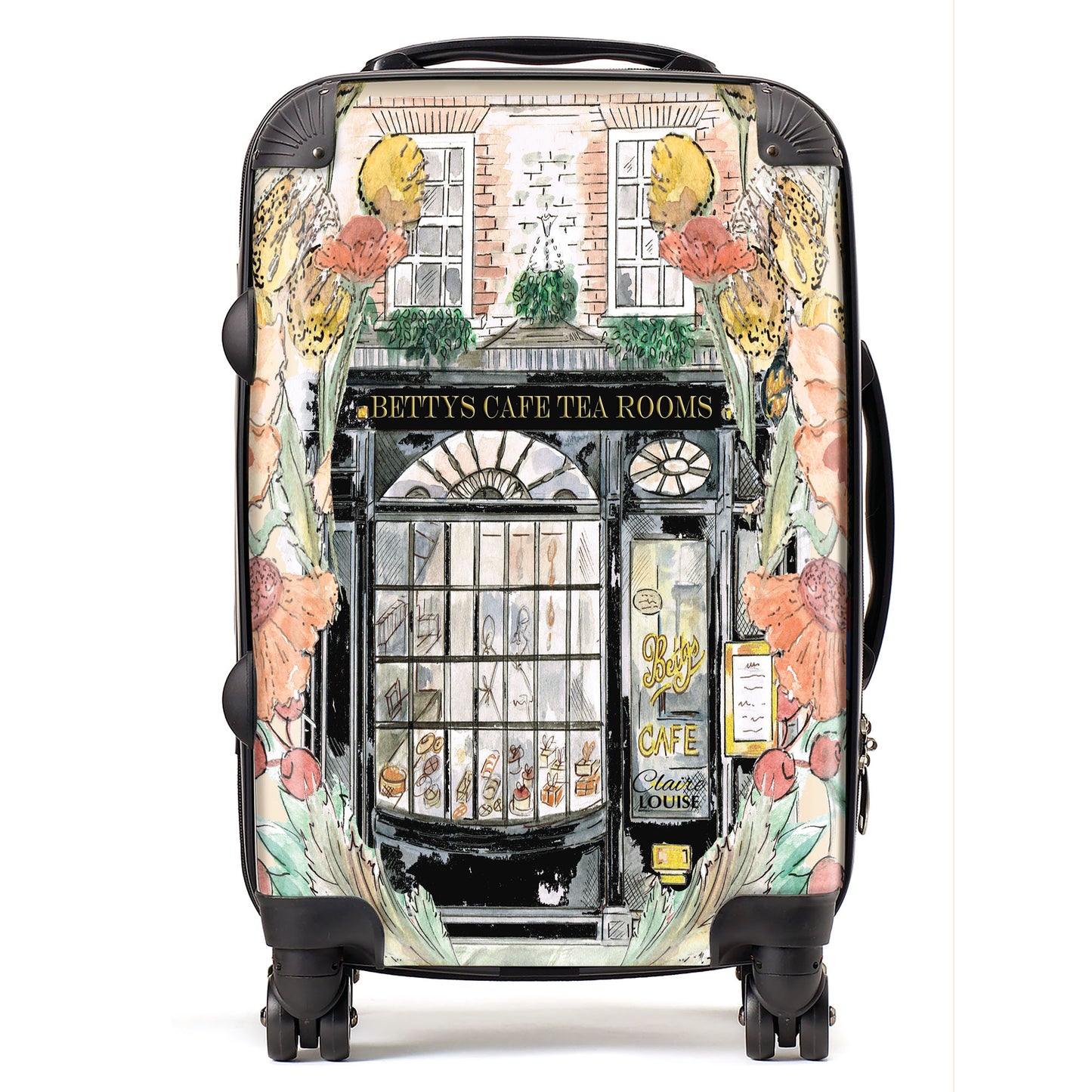 Bettys in Full Bloom Suitcase Collection