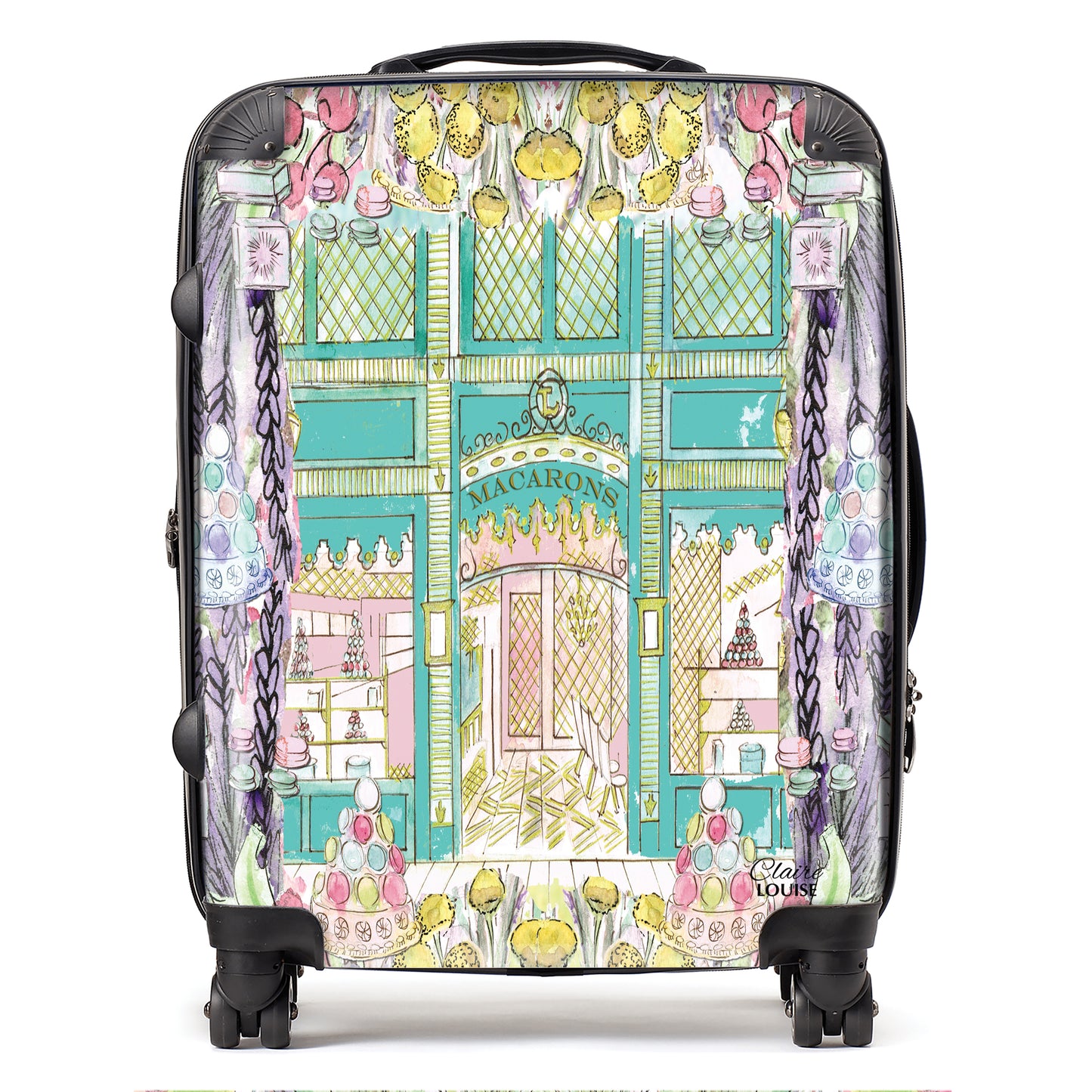 Laduree in Full Bloom Suitcase Collection