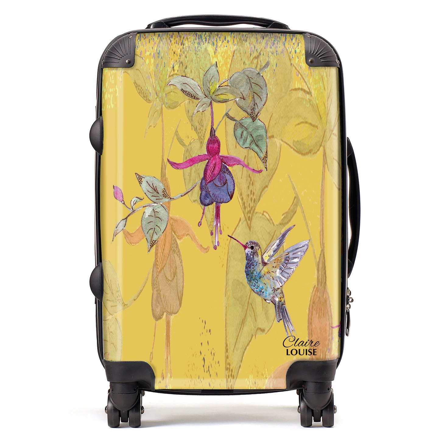Powder Bloom Fuchsia Suitcase Collection