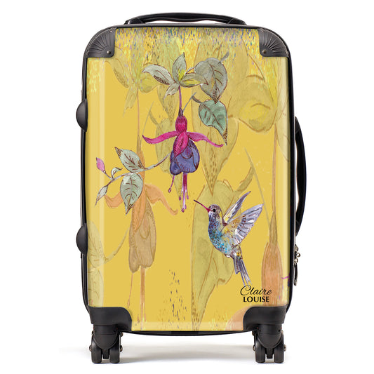 Powder Bloom Fuchsia Suitcase Collection