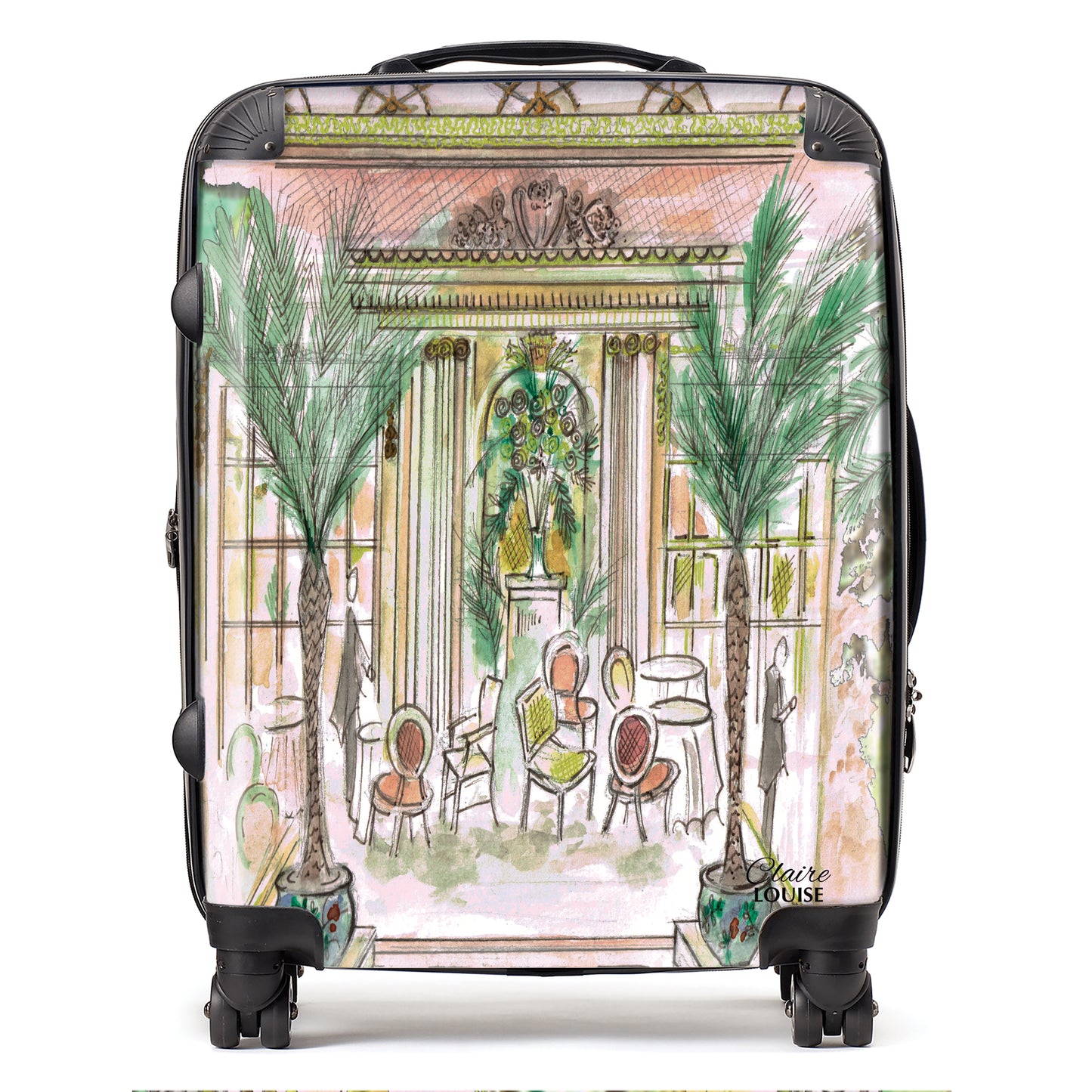 Afternoon Tea At The Ritz Suitcase Collection
