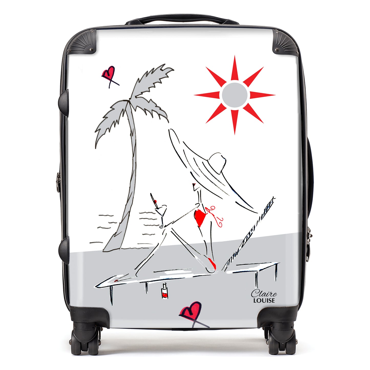 Chillin Suitcase Collection