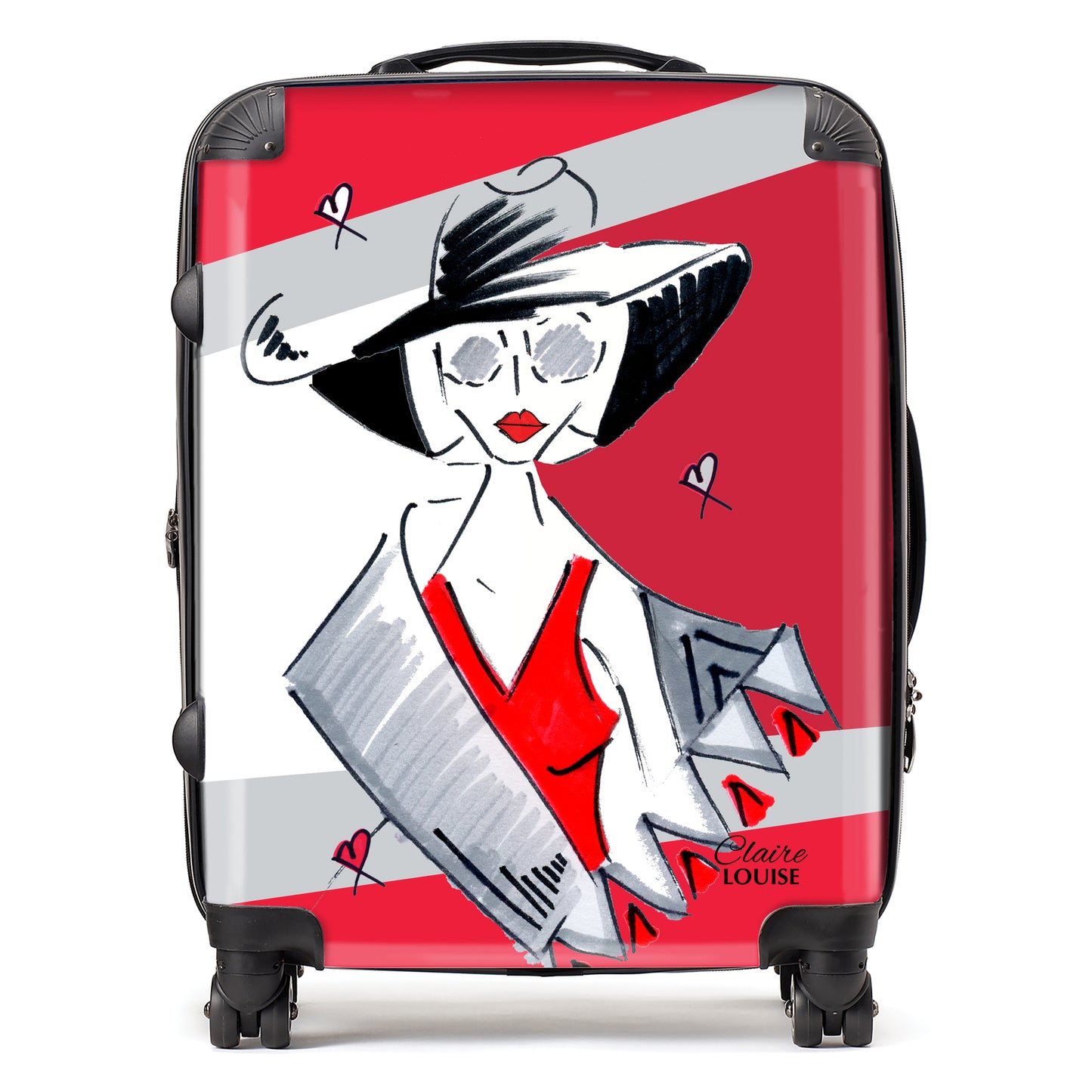 Glamour Suitcase Collection