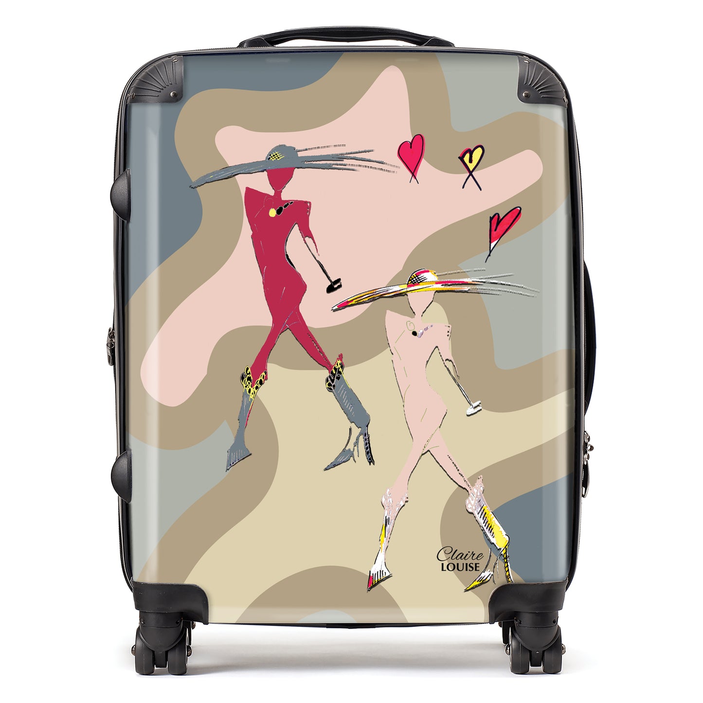 Catwalk Nude Suitcase Collection