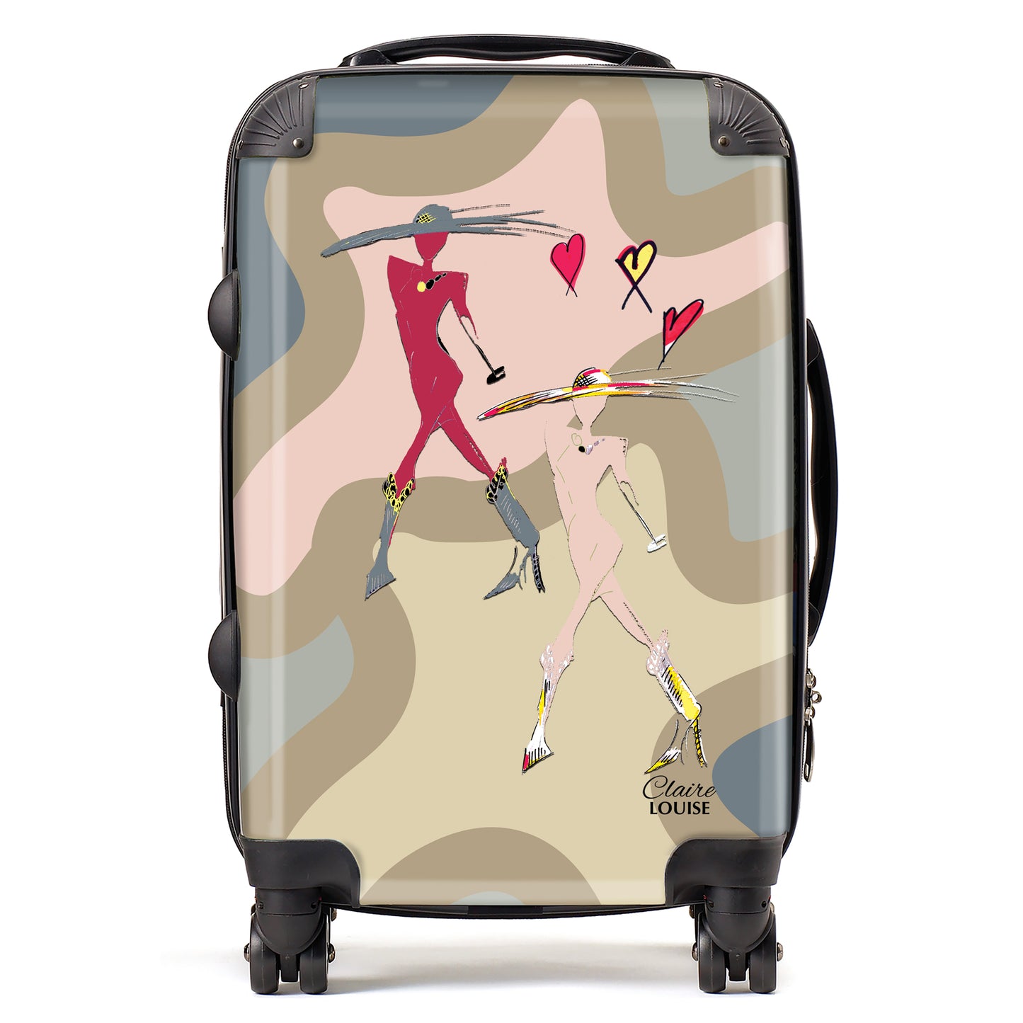 Catwalk Nude Suitcase Collection