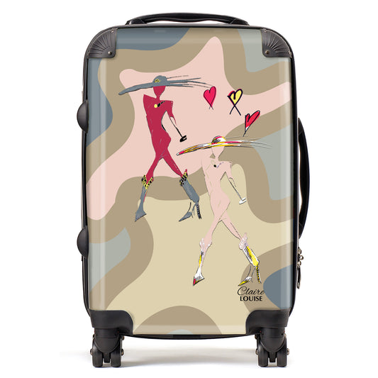 Catwalk Nude Suitcase Collection