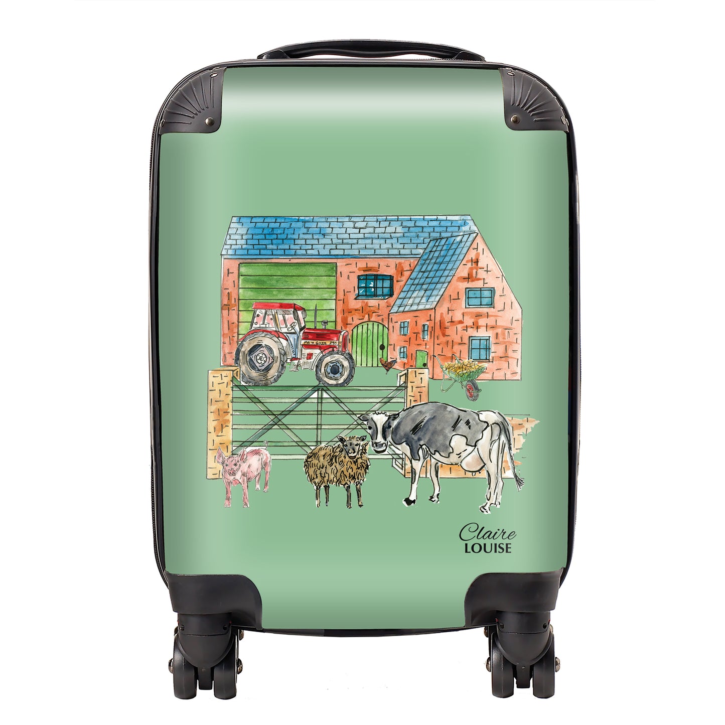 The Farmyard Suitcase Collection