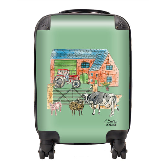The Farmyard Suitcase Collection