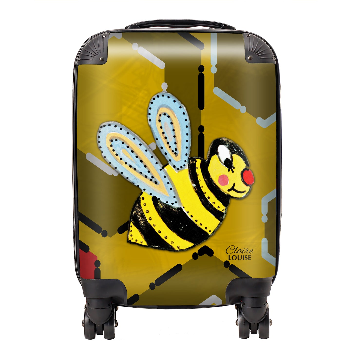 Bumble Bee Suitcase Collection