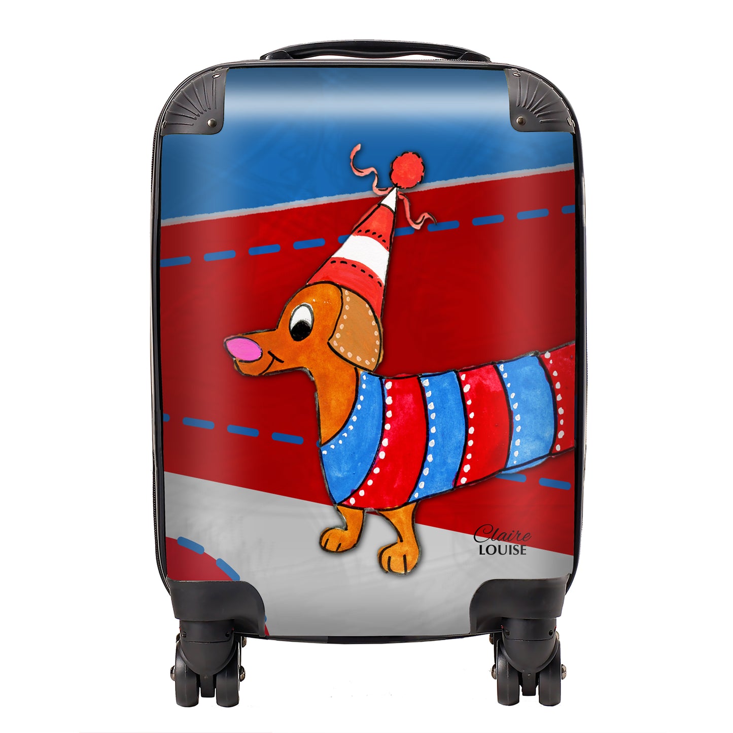 Sausage Dog Suitcase Collection