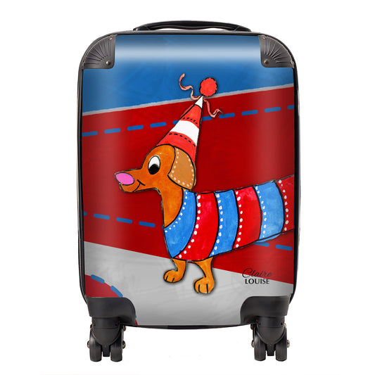 Sausage Dog Suitcase Collection