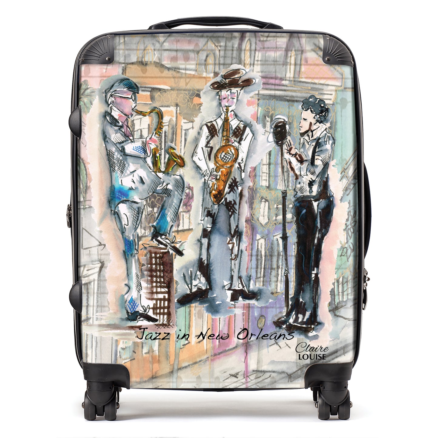 Jazz in New Orleans Suitcase Collection