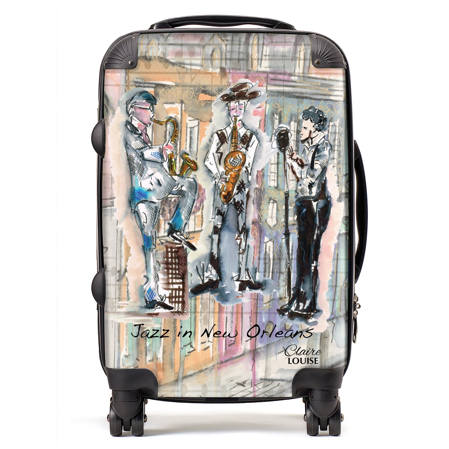Jazz in New Orleans Suitcase Collection