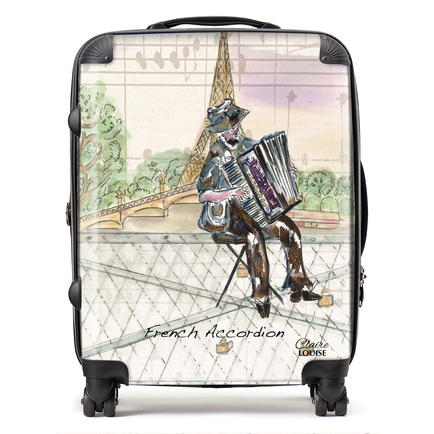 French Accordion Ambience Suitcase Collection