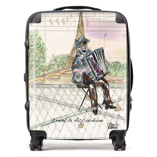 French Accordion Ambience Suitcase Collection