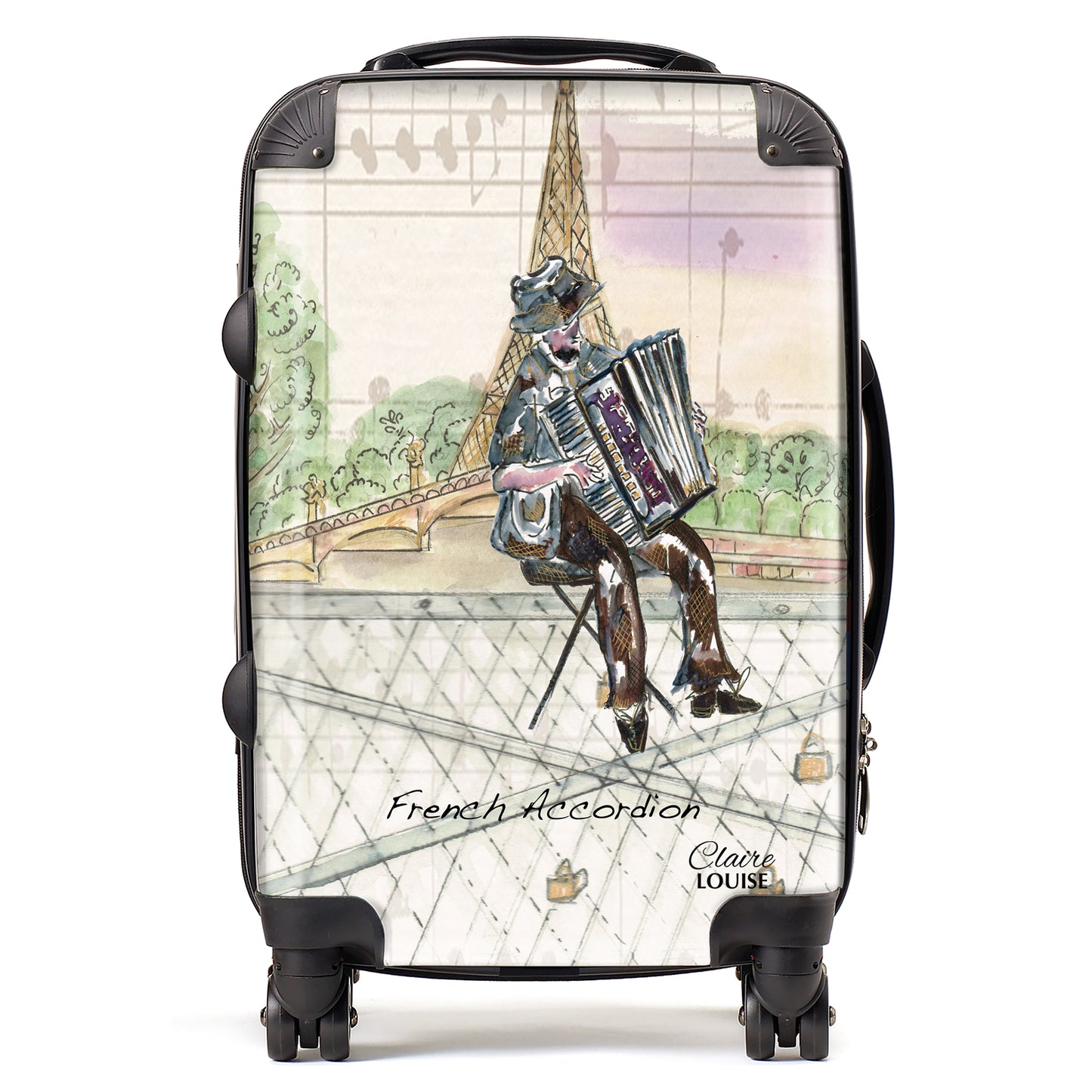 French Accordion Ambience Suitcase Collection