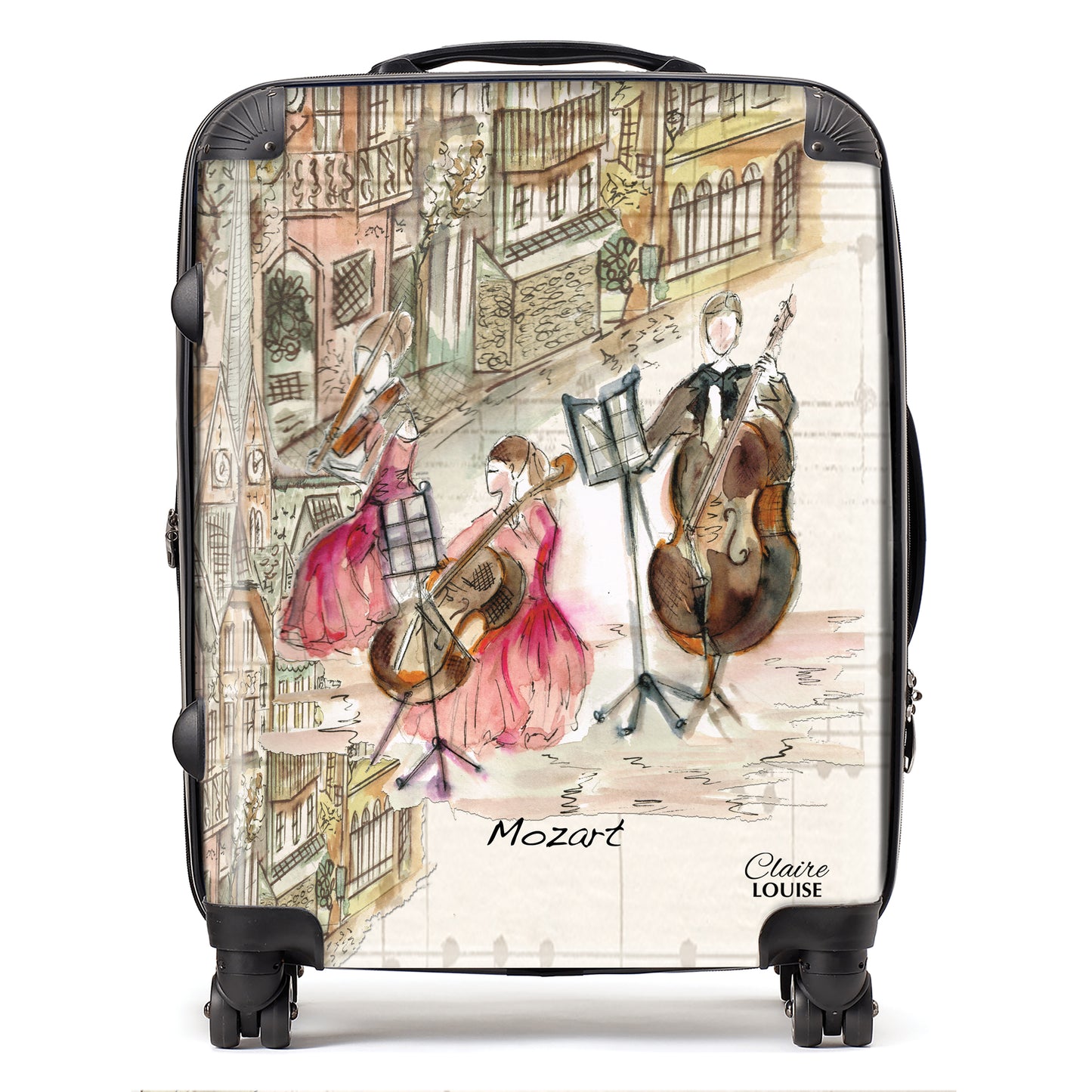 Mozart Suitcase Collection