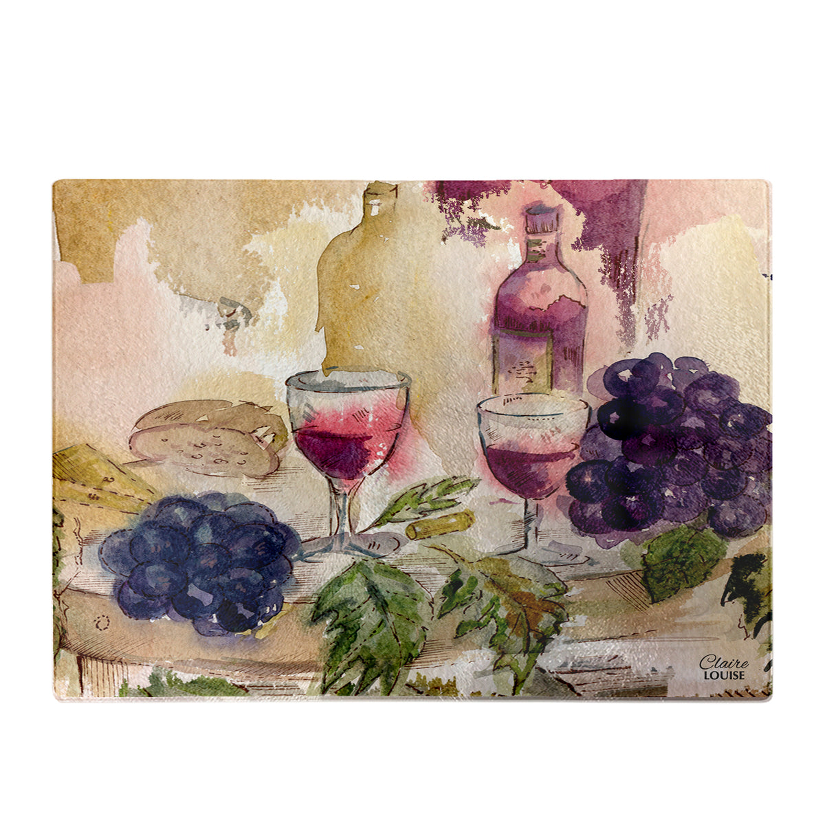 The Good Life Glass Chopping Board