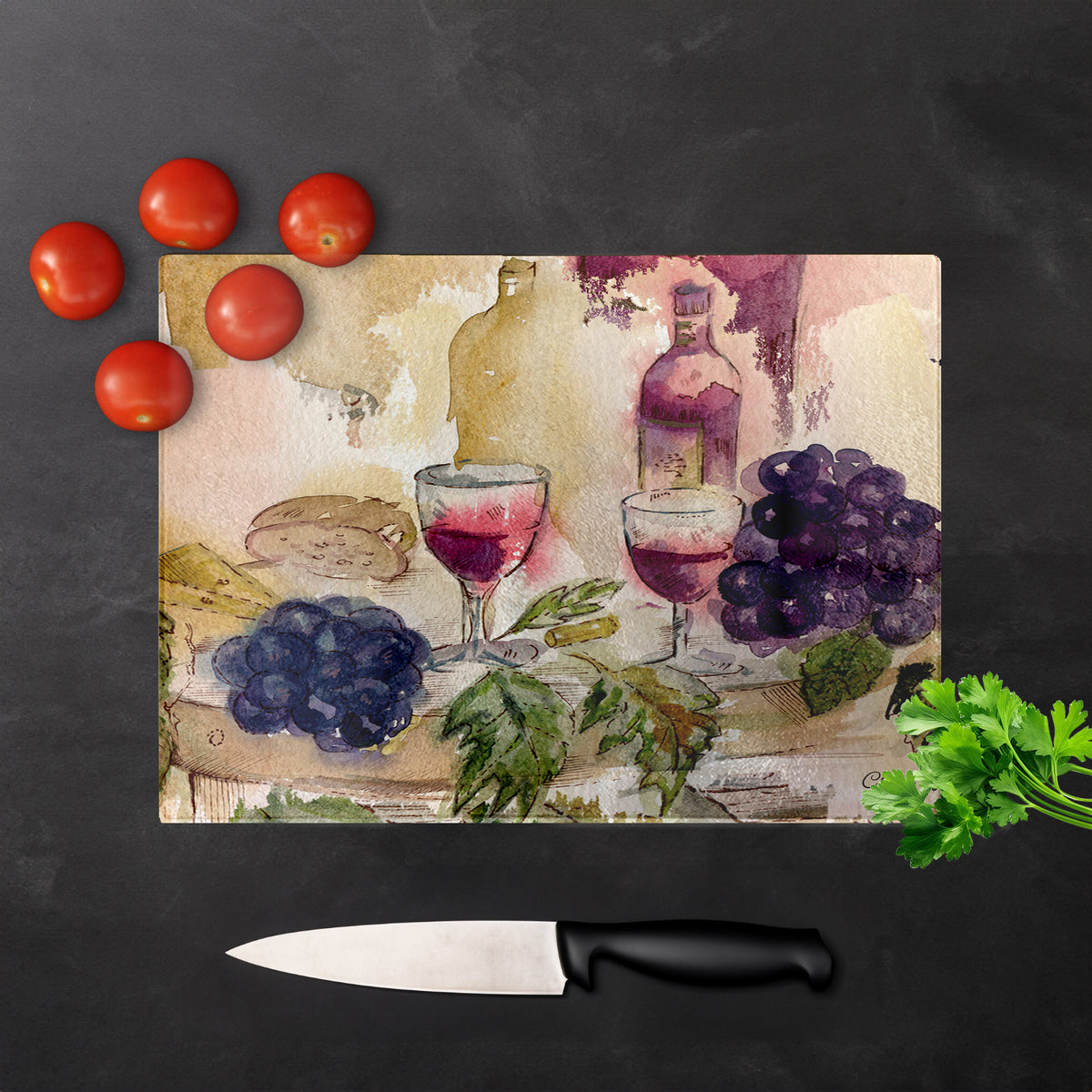 The Good Life Glass Chopping Board