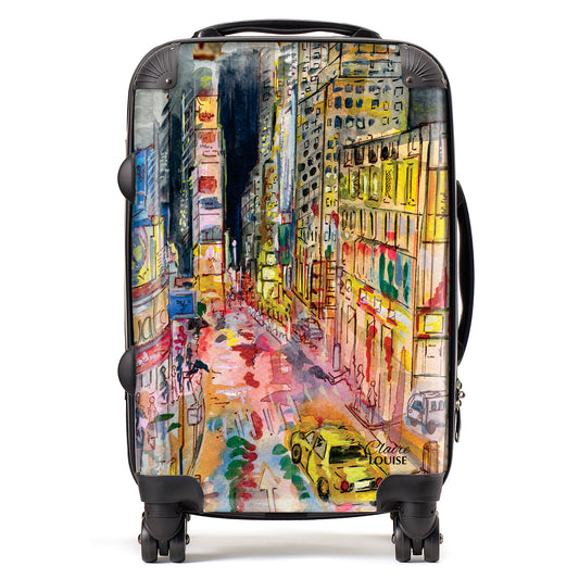 New York Suitcase Collection