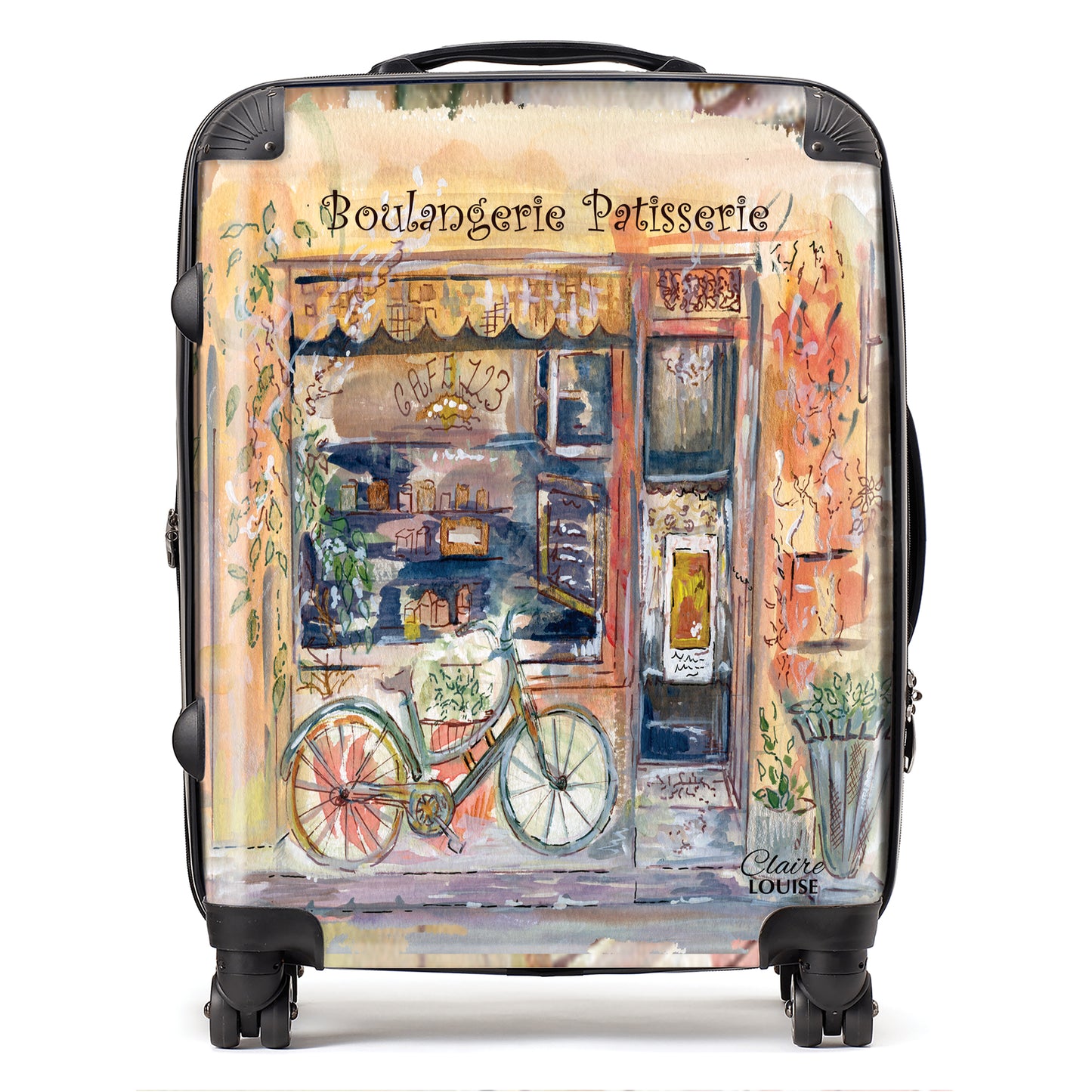 Boulangerie Patisserie Suitcase Collection