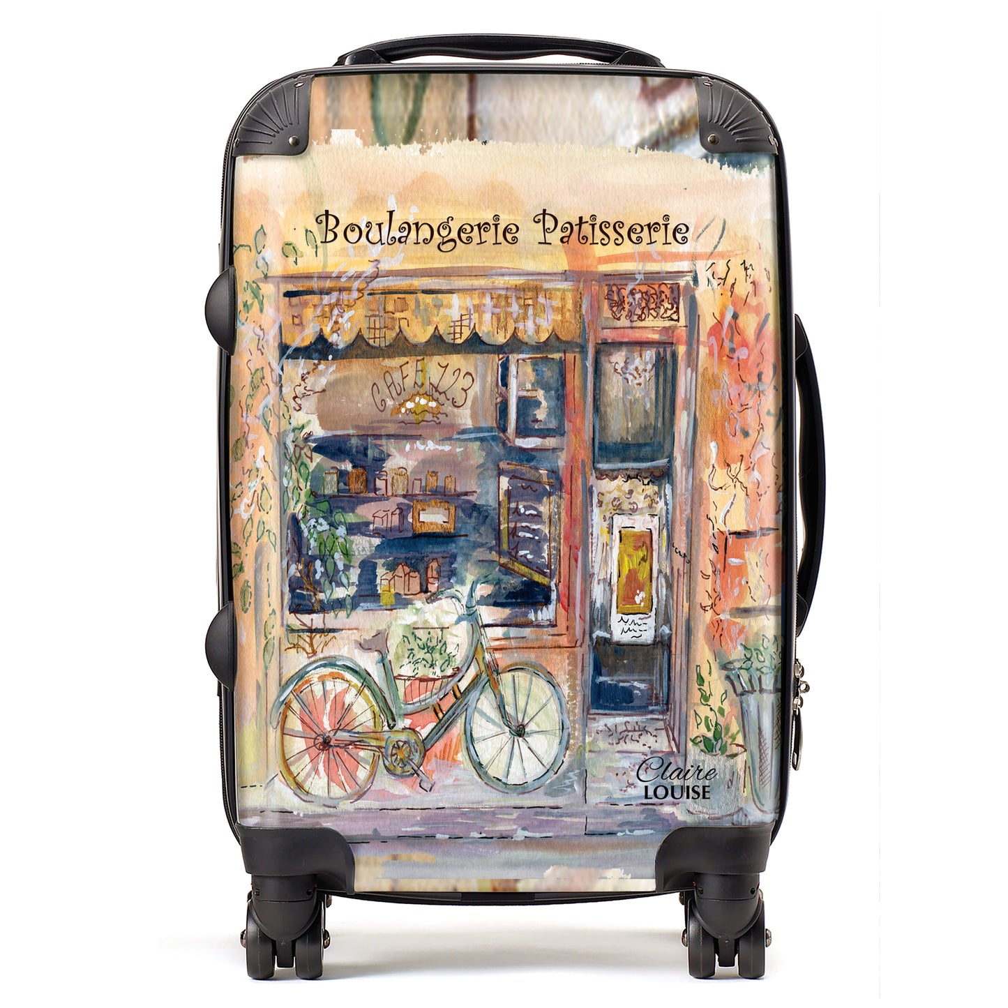 Boulangerie Patisserie Suitcase Collection