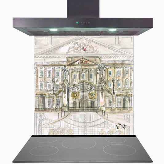 The Palace Kitchen Glass Splashback