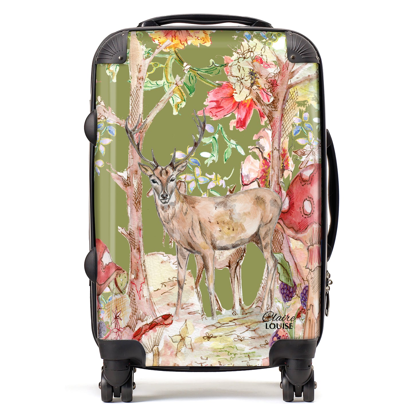 Whimsical Stag Suitcase Collection
