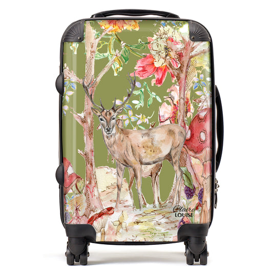 Whimsical Stag Suitcase Collection