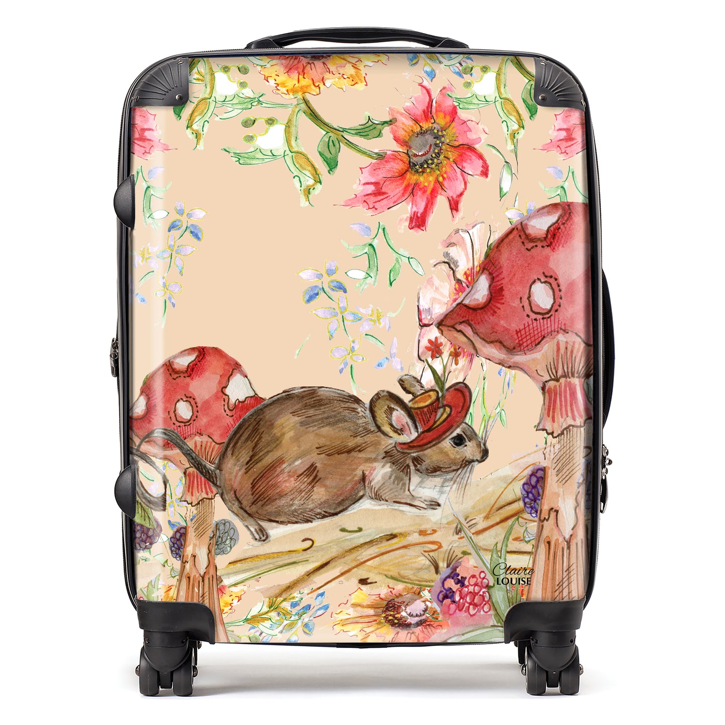 Whimsical Mouse Suitcase Collection