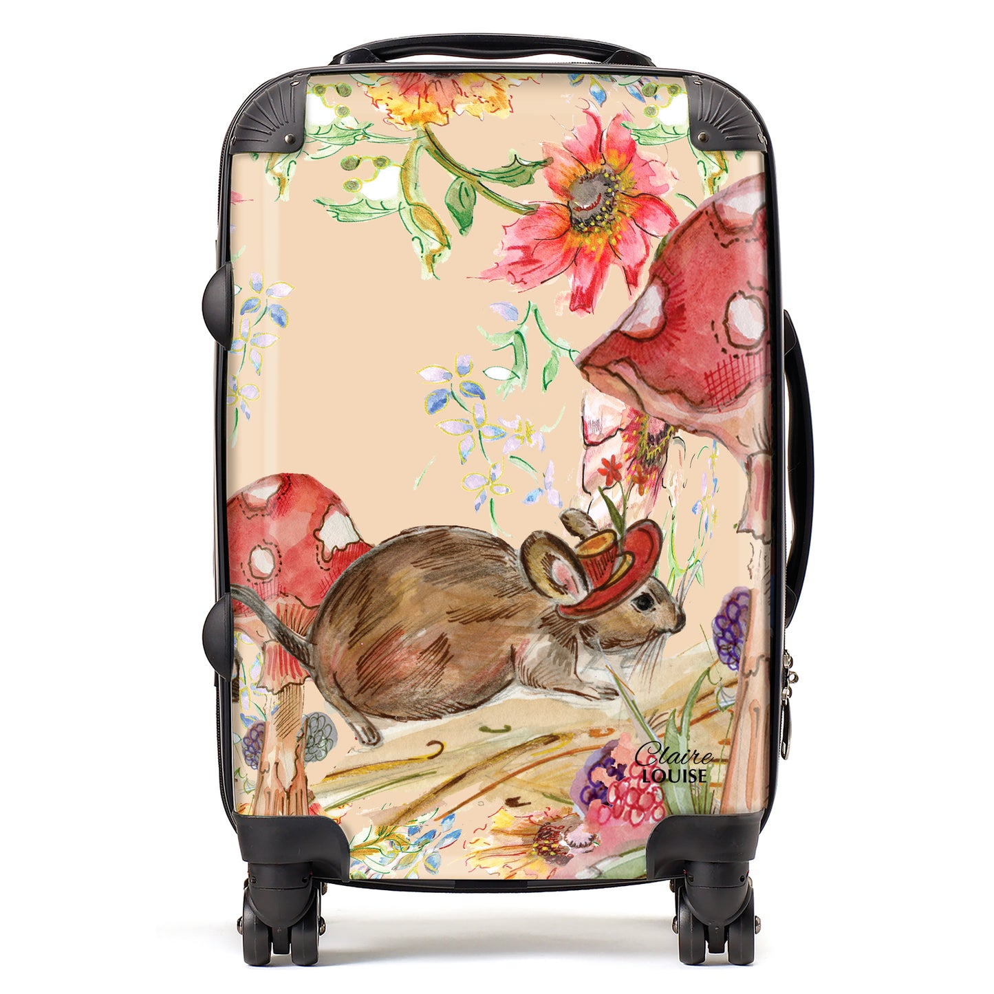 Whimsical Mouse Suitcase Collection