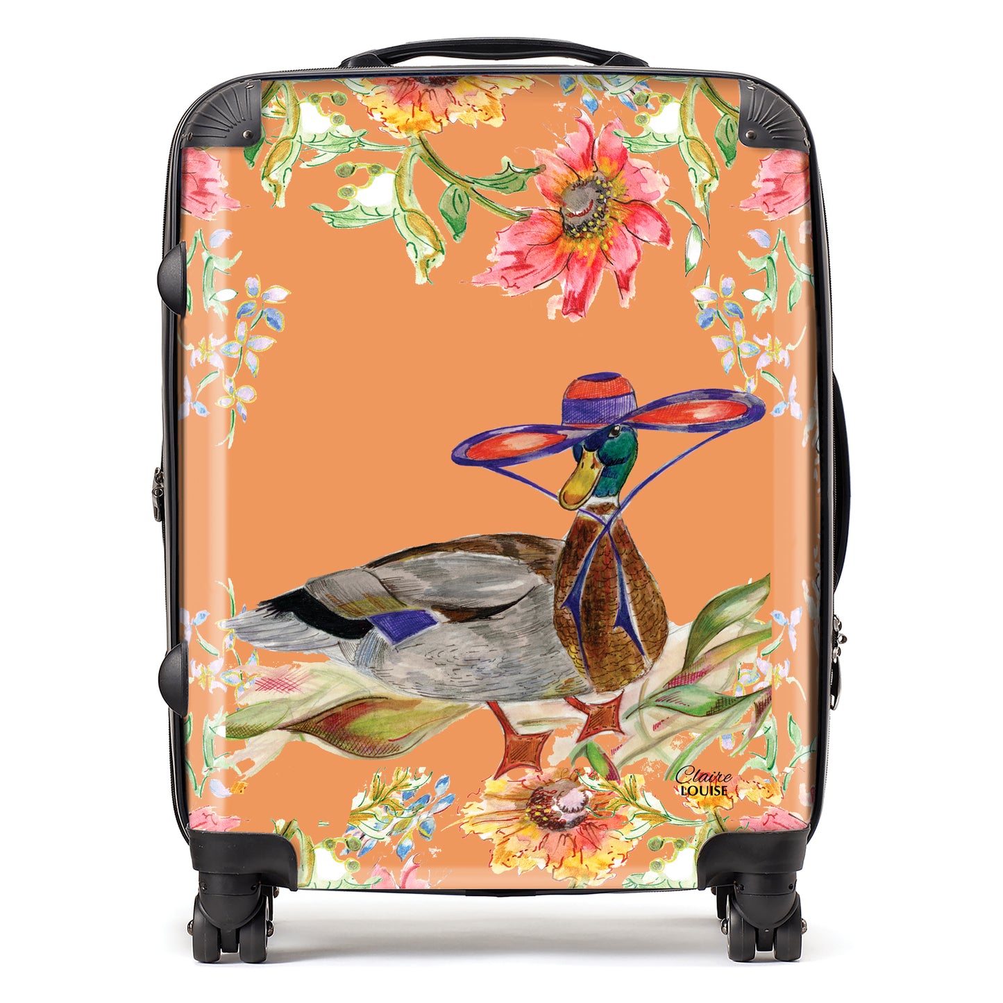 Whimsical Duck Suitcase Collection