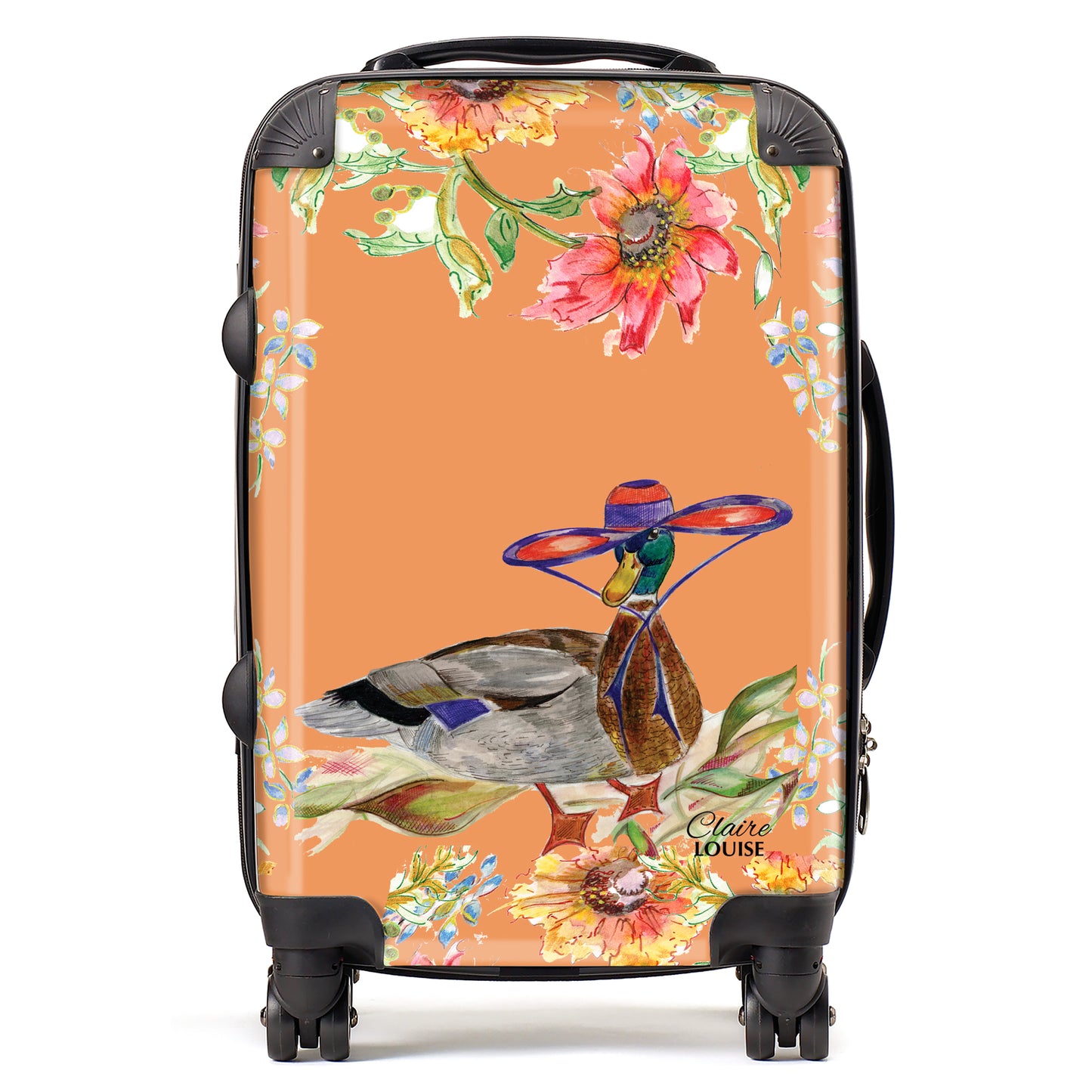 Whimsical Duck Suitcase Collection