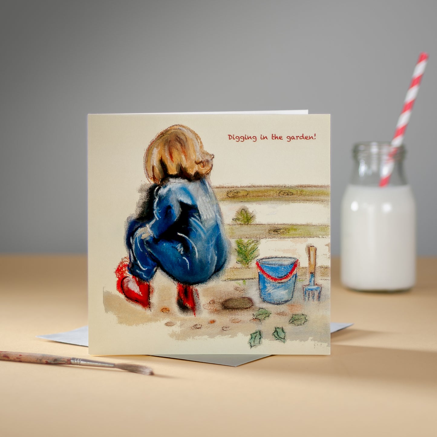 Digging In The Garden - Pack of 6