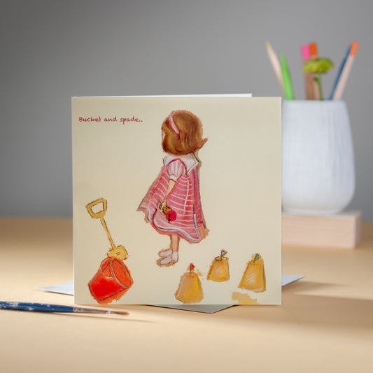 Bucket & Spade - Pack of 6