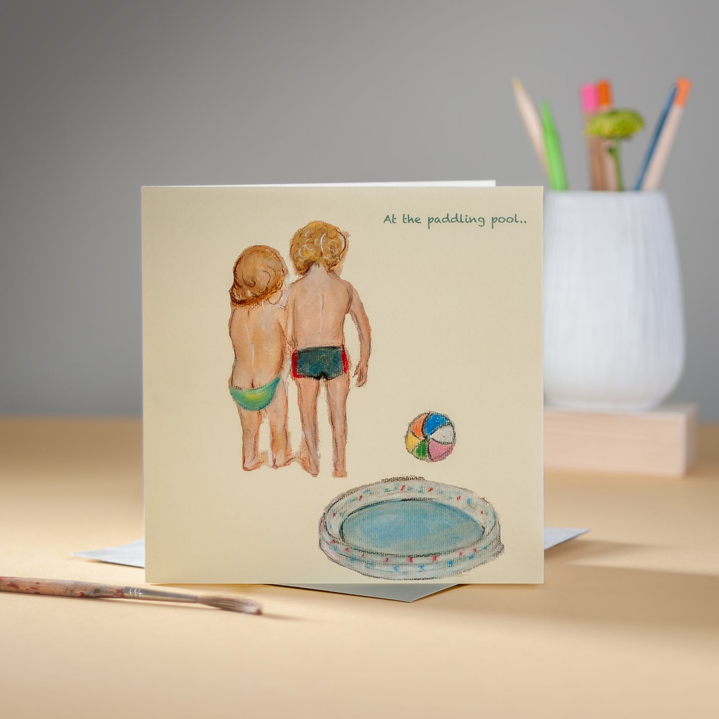 At The Paddling Pool - Pack of 6