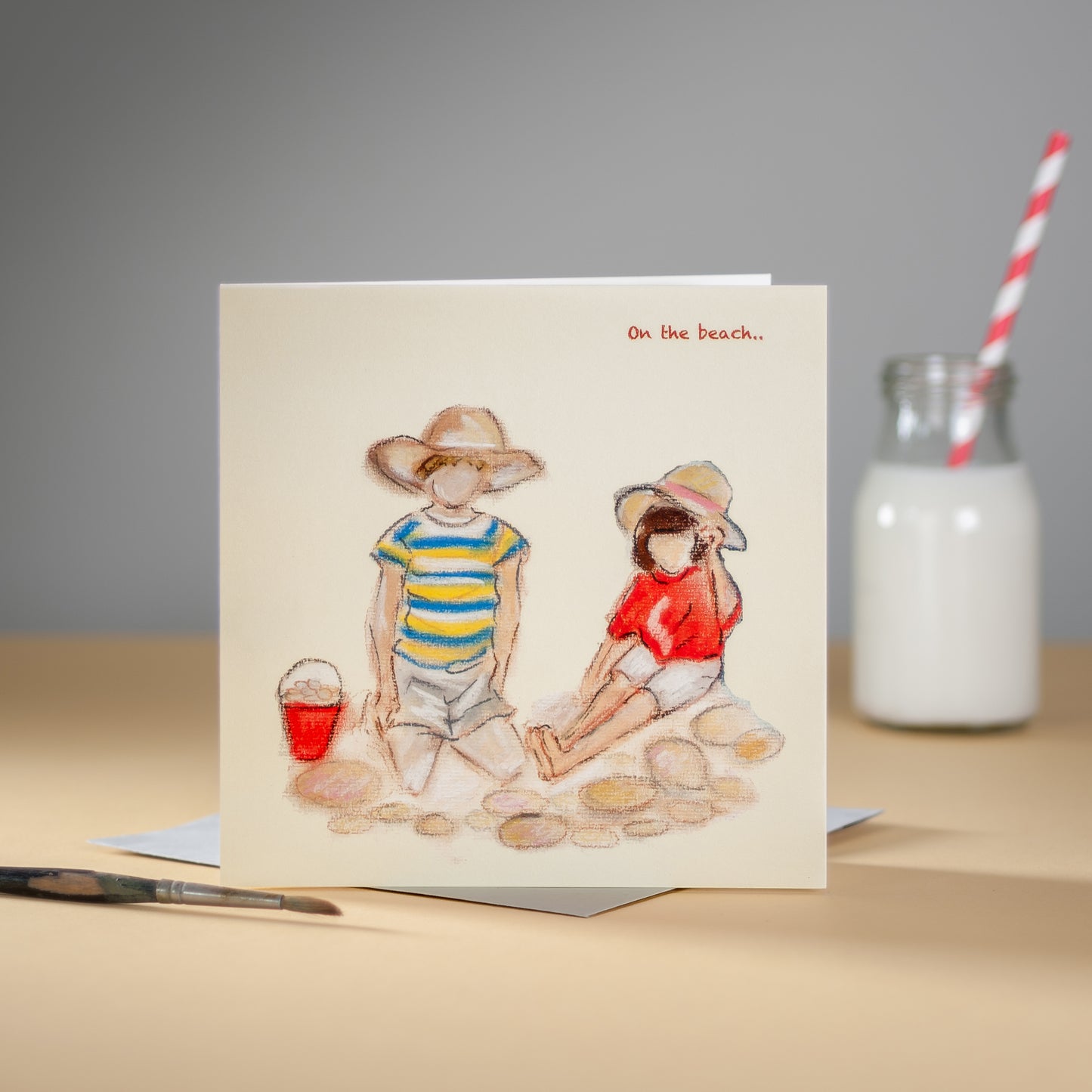 On The Beach - Pack of 6